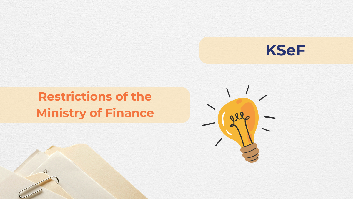 Limitations of the KSeF system at the Ministry of Finance (MF): Challenges and recommendations for SAP
