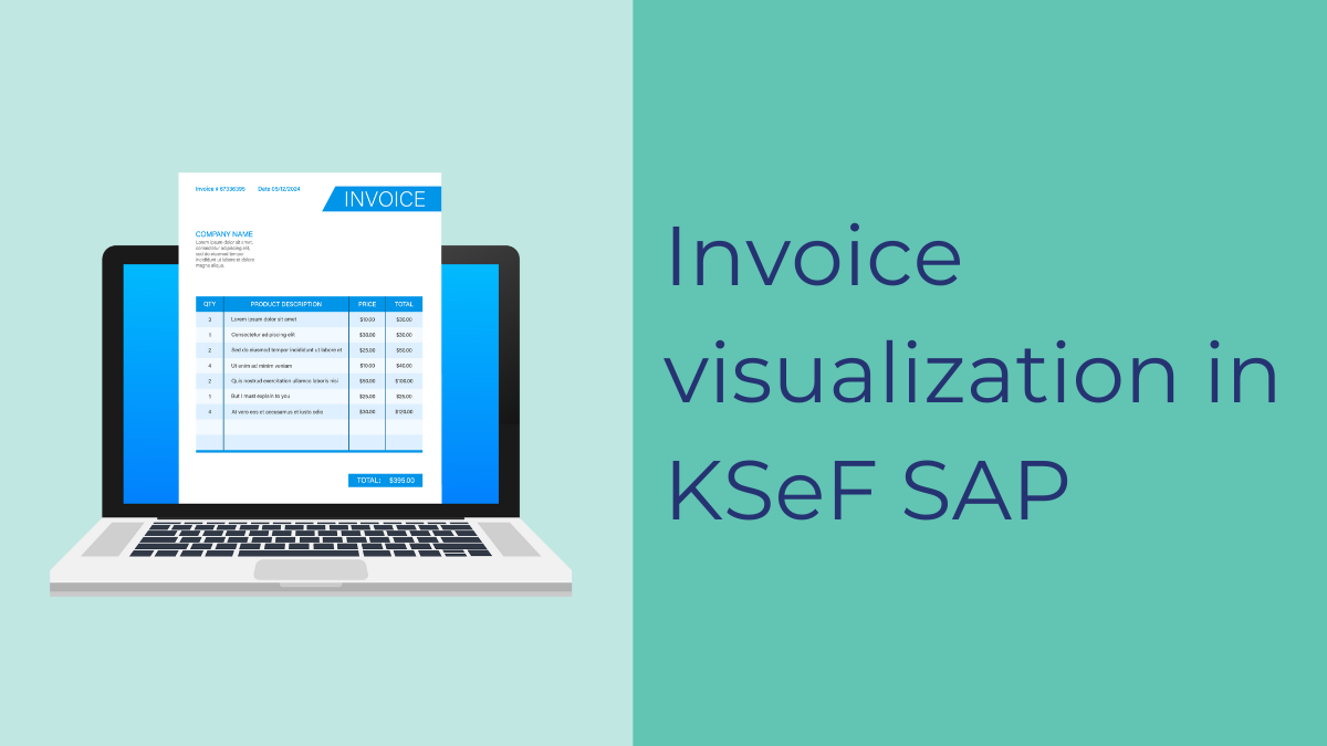 Invoice visualization in KSeF. How to view invoices in KSeF?