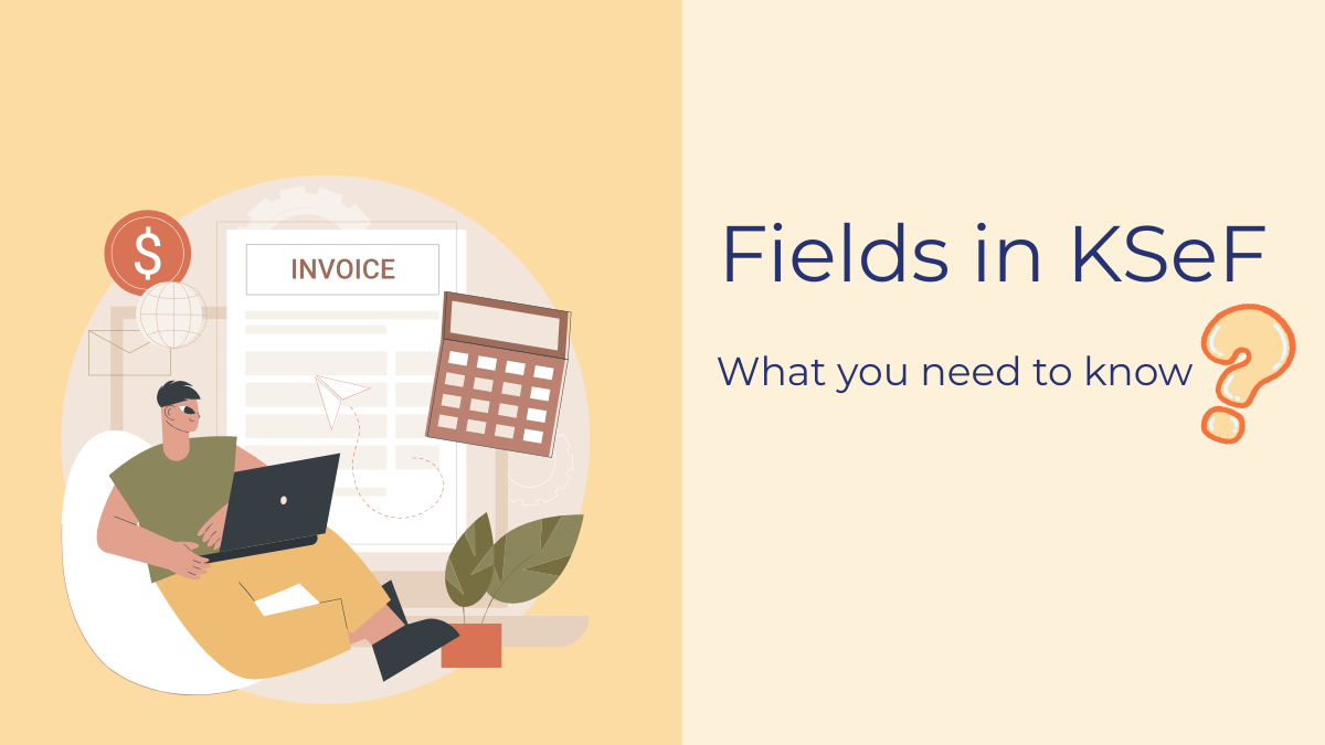 Fields in KSeF – What you need to know?