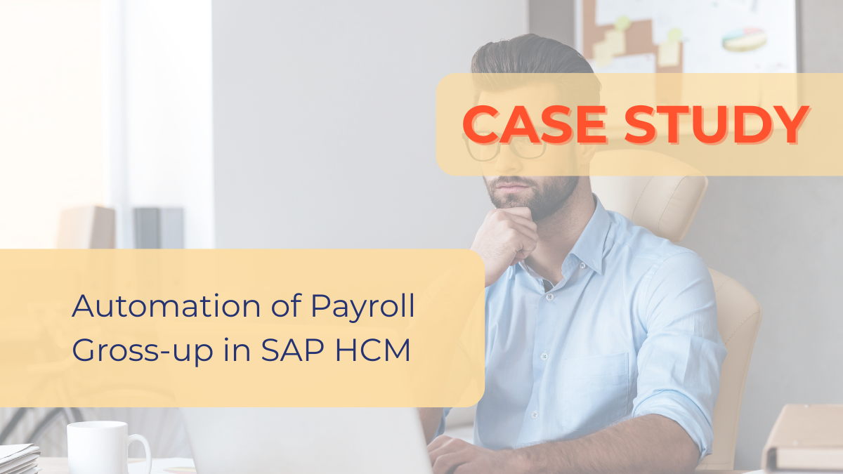 Case Study: Automation of Grossing Up Salaries in SAP HCM at Hörmann Legnica Ltd.
