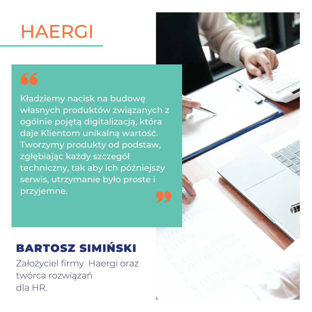 Interview with Bartosz Simiński – Founder of Haergi