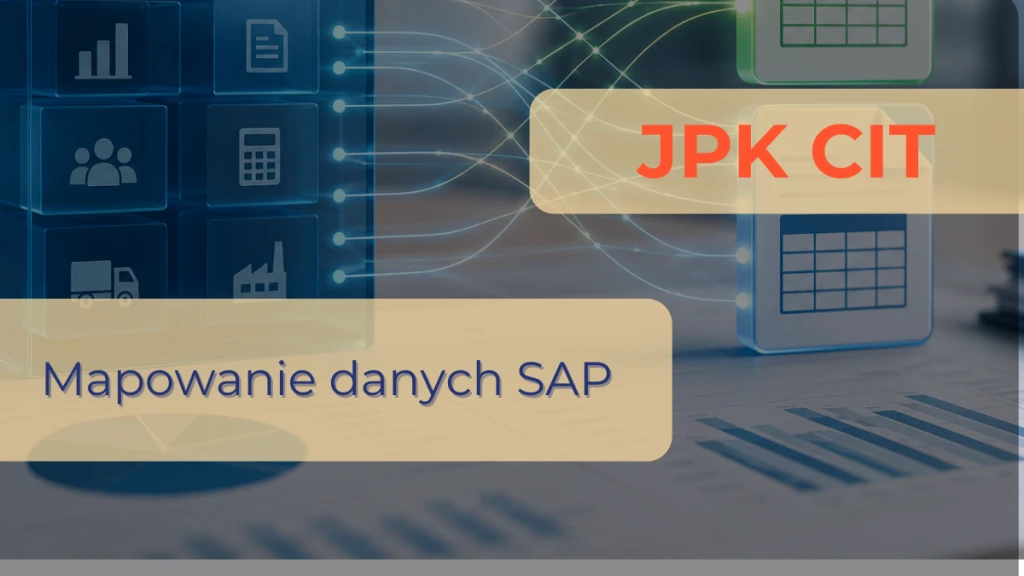 Mapping SAP data to JPK_KR_PD and JPK_ST_KR