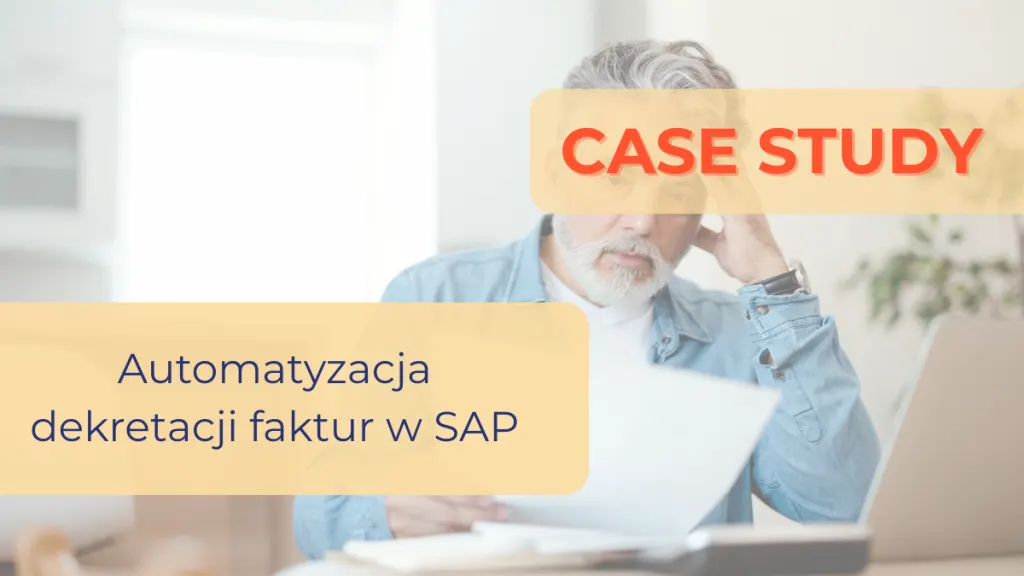Invoice posting automation - Case Study