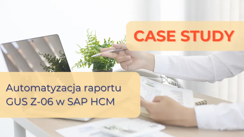 Automation of the GUS Z-06 report in SAP HCM