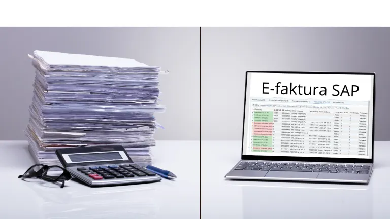eInvoice invoicing SAP KSeF e-invoice